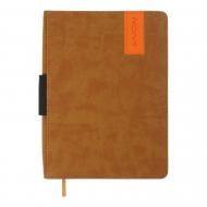 Дневник датированный VERONA светло-коричневый Buromax A5 2024