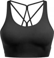 Бра 4F SPORT BRA F345 4FWSS27USBAF345-20S р.S черный
