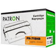 Картридж лазерный Patron Canon 719H (PN-719HR) Extra black