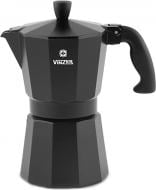 Кофеварка гейзерная Moka Nero на 3 чашки 165 мл 89394 Vinzer