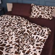 Комплект постельного белья 22-1404 Wild Leopard 175х210 см мульти MirSon