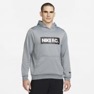 Джемпер Nike M NK DF FC LIBERO HOODIE DC9075-065 р. L сірий Джемпер Nike M NK DF FC LIBERO HOODIE DC9075-065 р. L сірий