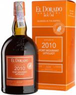 Ром El Dorado Port Mourant-Uitvlugt-Diamond 2010 0,7 л