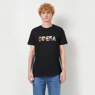 Футболка чоловіча Sol's Imperial Odesa колаж DTF11500309/425XL р.XL чорний