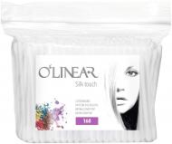 Ватні палички O'Linear silk touch 160 шт. (м'яка)