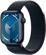 Смарт-годинник Apple Watch Series 9 GPS 45mm Midnight Aluminium Case with Midnight Sport Loop (MR9C3QP/A)