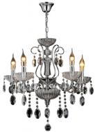 Люстра WunderLicht ОМ3030-45 5x40 Вт E14 прозрачный