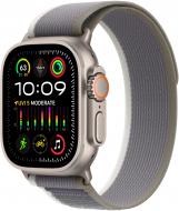 Смарт-часы Apple Watch Ultra 2 GPS + Cellular 49mm Titanium Case with Green/Grey Trail Loop - S/M (MRF33UL/A)