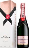 Шампанское Imperial Moet&Chandon Rose Brut розовое 0,75 л