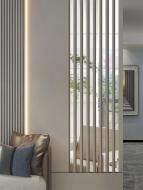 Декоративная наклейка зеркальная акриловая Молдинг-20 4 шт. 2x240 см