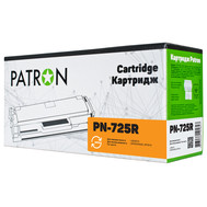 Картридж лазерный Patron Canon 725 (PN-725R) Extra black