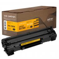 Картридж лазерный Patron Canon 725 (PN-725R) Extra black