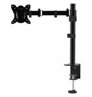 Крепление для монитора CHARMOUNT CT-LCD-DS1702 наклонные 10"-27" черный