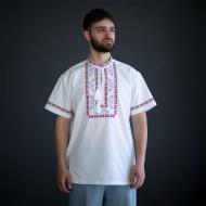 Рубашка Эдельвика белый р. S 76-25/09