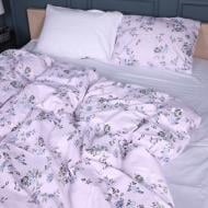 Комплект постільної білизни 22-1377 Flowers on Snow 175х210 см мульті MirSon