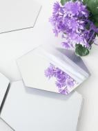 Декоративная наклейка зеркальная акриловая Соты-96 12 шт. 9,6x8,3 см