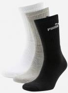Носки Puma ELEMENTS CREW SOCK 3P WHITE-GREY-BL 88329610 р.39-42 разноцветный 3 пари шт. Носки Puma ELEMENTS CREW SOCK 3P WHITE-GREY-BL 88329610 р.39-42 разноцветный 3 пари шт.