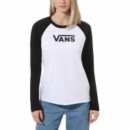 Футболка Vans FLYING V CLASSIC LS RAGLAN VA47XYYB2 р.L білий