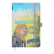 Дневник датированный CHERIE синий Buromax A6 2024