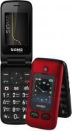 Мобільний телефон Sigma mobile Comfort 50 Shell Duo Type-C Dual Sim red/black 4827798212516