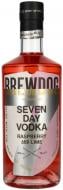 Водка BrewDog Seven Day Raspberry and Lime Vodka 0,7 л