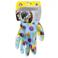 Перчатки нитриловые Помічниця садовые крепкие р. M 1 пар/уп. Перчатки нитриловые Помічниця садовые крепкие р. M 1 пар/уп.