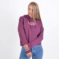 Джемпер Vans FLYING V FT BOXY HOODIE VA4BG37D5 р. L бордовий