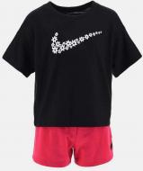 Комплект детской одежды Nike SPORT DAISY MESH SHORT SET 36J099-A4Y р.5 белый