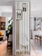 Декоративная наклейка зеркальная акриловая Молдинг-50 2 шт. 5x240 см