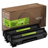 Картридж лазерний Patron Canon 737 (PN-737DGL) Dual Pack Green Label black