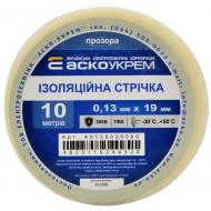 Изолента АСКО-УКРЕМ 19 мм x 10 м ПВХ A0150020060 Изолента АСКО-УКРЕМ 19 мм x 10 м ПВХ A0150020060