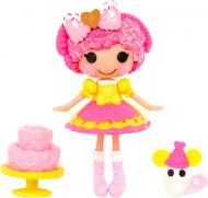 Кукла Lalaloopsy Mini Модное превращение Печенюшка-Сладкоежка с аксессуарами 543824