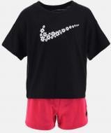 Комплект детской одежды Nike SPORT DAISY MESH SHORT SET 36J099-A4Y р.6X белый Комплект детской одежды Nike SPORT DAISY MESH SHORT SET 36J099-A4Y р.6X белый
