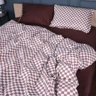 Комплект постельного белья 22-1369 Classic Checkers 175х210 см мульти MirSon