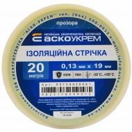 Изолента АСКО-УКРЕМ 19 мм x 20 м ПВХ A0150020061 Изолента АСКО-УКРЕМ 19 мм x 20 м ПВХ A0150020061