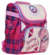 Ранець шкільний CLASS Classic Case Funny Animals 34x27x14 см 9920