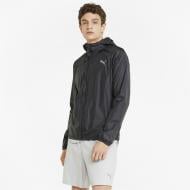 Ветровка мужская демисезонная Puma FAVORITE WOVEN JACKET M 52168401 р.M черная