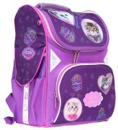 Ранец школьный CLASS Classic Case Lovely Kitties 34x27x14 см 9918 Ранец школьный CLASS Classic Case Lovely Kitties 34x27x14 см 9918