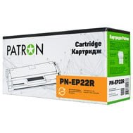 Картридж лазерный Patron Canon EP-22 (PN-EP22R) Extra black