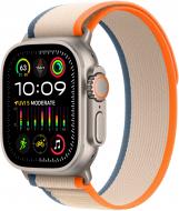 Смарт-часы Apple Watch Ultra 2 GPS + Cellular 49mm Titanium Case with Orange/Beige Trail Loop - S/M (MRF13UL/A)