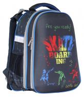 Ранец школьный CLASS SchoolCase Черепашка Skate 39x28x21 см 9916