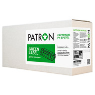 Картридж лазерный Patron Canon EP-27 (PN-EP27GL) Green Label black