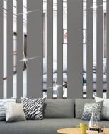 Декоративная наклейка зеркальная акриловая Молдинг-30 3 шт. 3x240 см