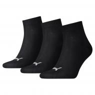Шкарпетки 3 пари спорт.стиль уні. р.43/46 чорн. 90697832 PUMA_UNISEX_QUARTER_PLAIN_3P Puma Шкарпетки 3 пари спорт.стиль уні. р.43/46 чорн. 90697832 PUMA_UNISEX_QUARTER_PLAIN_3P Puma
