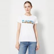 Футболка женская Sol's Imperial Women Kharkiv коллаж DTF11502102/427XXL р.XXL белый