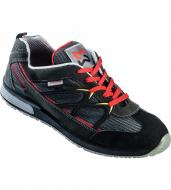 Кроссовки WURTH MODYF з металическим подноском JOGGER ONE S1P р.41 M416113041 черный с красным