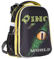 Ранец школьный CLASS SchoolCase Черепашка Dino World 39x28x21 см 9912