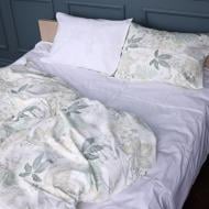 Комплект постельного белья 22-1412 Leaf ornament 175х210 см мульти MirSon