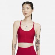 Бра Nike W NY DF INDY STRPY LNGLN BRA DD1183-687 р.XL красный