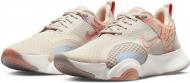 Кроссовки женские демисезонные Nike SuperRep Go 2 DJ3074-064 р.37,5 персиковые
